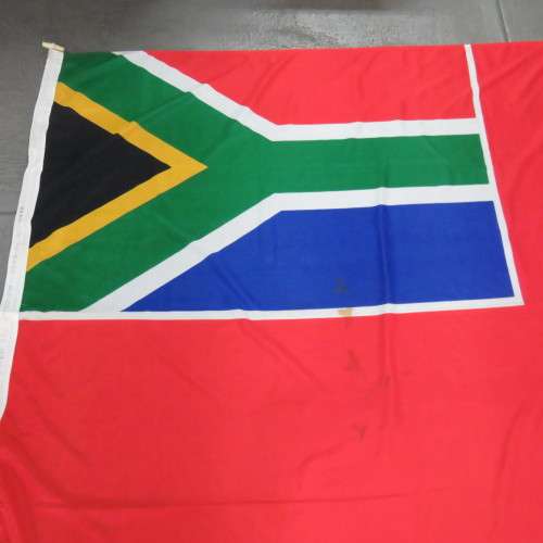 Very large South African Army Formation flag - 270 cm x 180 cm
