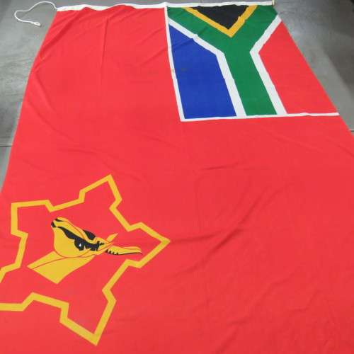 Very large South African Army Formation flag - 270 cm x 180 cm