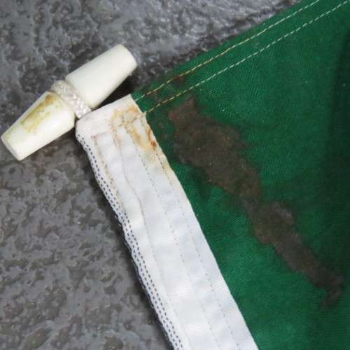 Very large South African flag - 270 cm x 180 cm - some marks