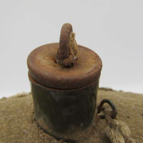 WW2 SA Union Defence Force water bottle with shoulder strap