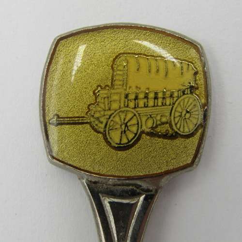 Lot of Voortrekkers souvenir spoons