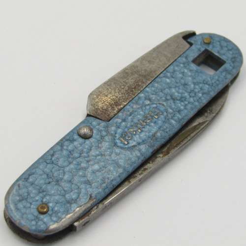 Vintage J.E Chel Henkel Miropan craftsman pocket knife