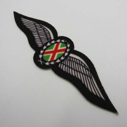 SA Air Force commando pilot wings - printed cloth