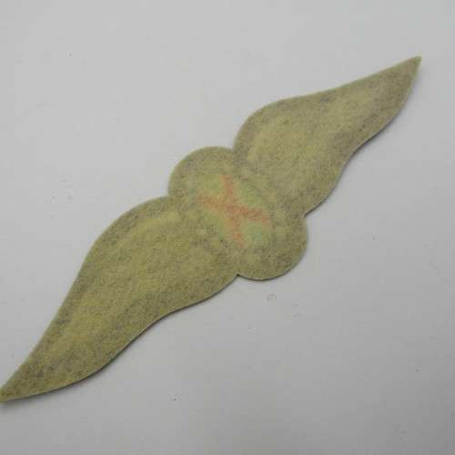 SA Air Force commando pilot wings - printed cloth