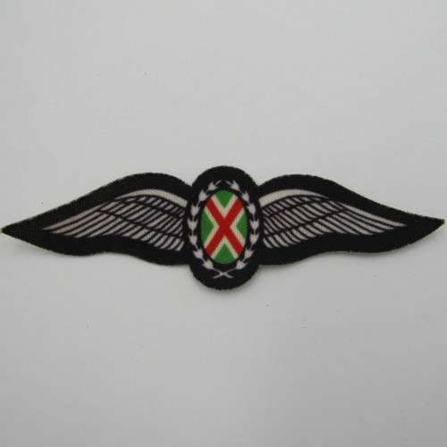 SA Air Force commando pilot wings - printed cloth