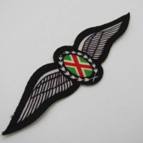 SA Air Force commando pilot wings - printed cloth
