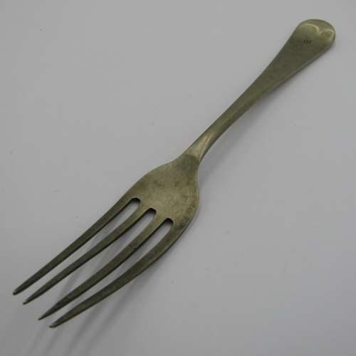 WW2 Military fork - marked RSP 1941 with military marking