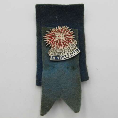Northern Transvaal Rugby pin badge - vintage