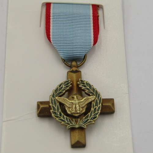 US Air Force cross miniature medal