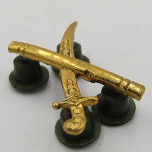 Pair of SADF General`s rank badges - smaller type