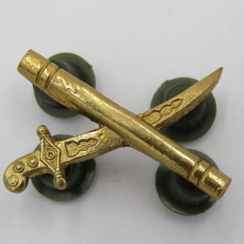 Pair of SADF General`s rank badges - smaller type