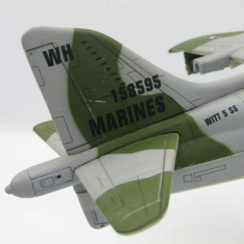 Motorworks Air Power AV-8 Harrier die-cast model plane - scale 1/40
