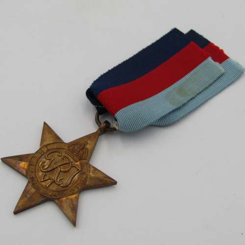 WW2 The 1939-1945 Star medal - unnamed version