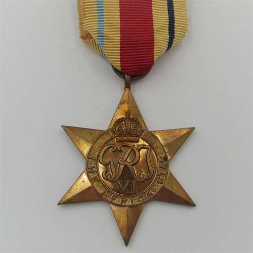 WW2 The 1939-1945 Star medal - unnamed version