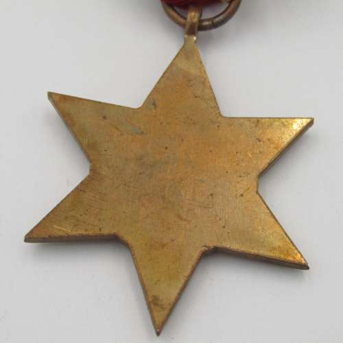 WW2 The 1939-1945 Star medal - unnamed version