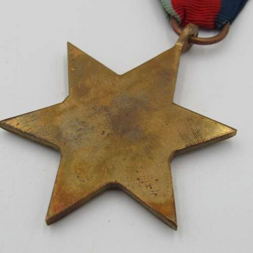 WW2 The 1939-1945 Star medal - unnamed version