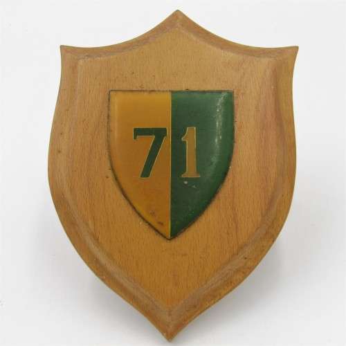 SADF 71 Motorized Brigade HQ shoulder flash plaque