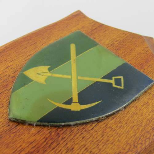 SADF North West command signal unit shoulder flash plaque