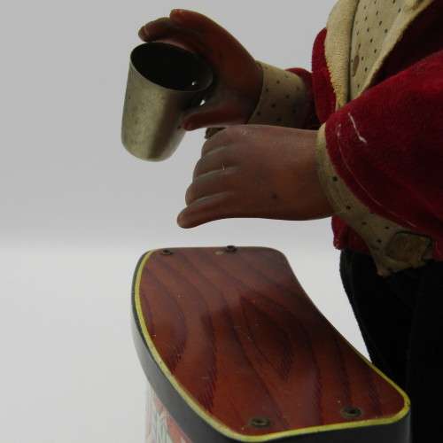 Vintage Rosko Bartender battery operated mechanical tin toy