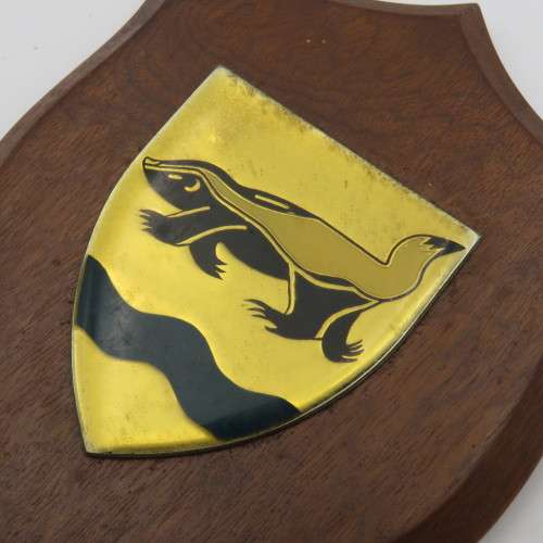 SADF Insele commando shoulder flash plaque