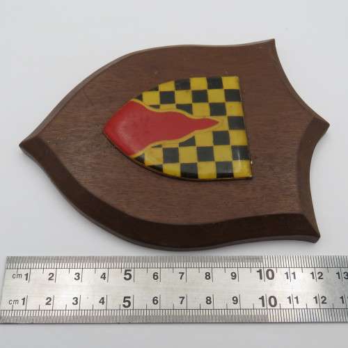 SADF Sasol commando shoulder flash plaque
