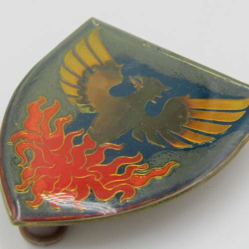 SADF Ermelo commando shoulder flash