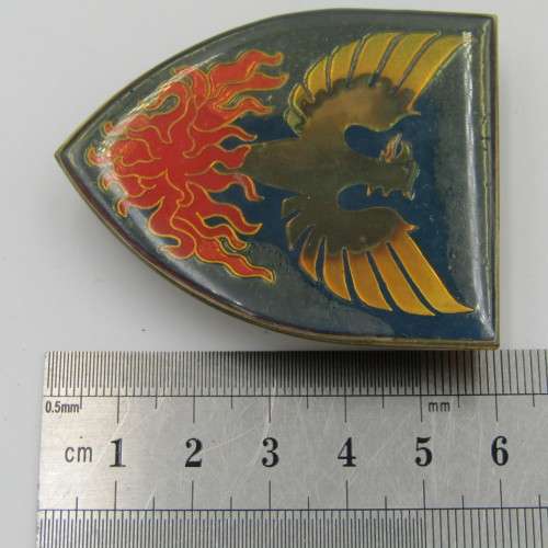 SADF Ermelo commando shoulder flash