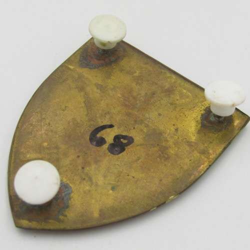 SADF Southern Cape command shoulder flash - chipped