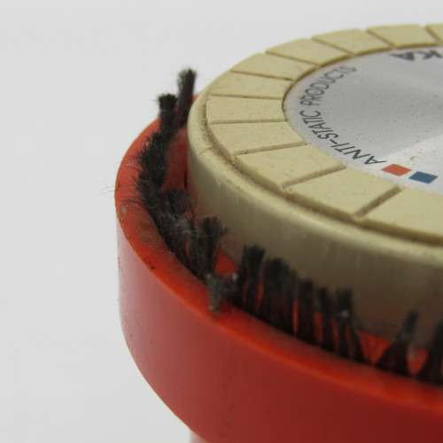 Vintage Nagaoka No. 105 Vinyl record static remover