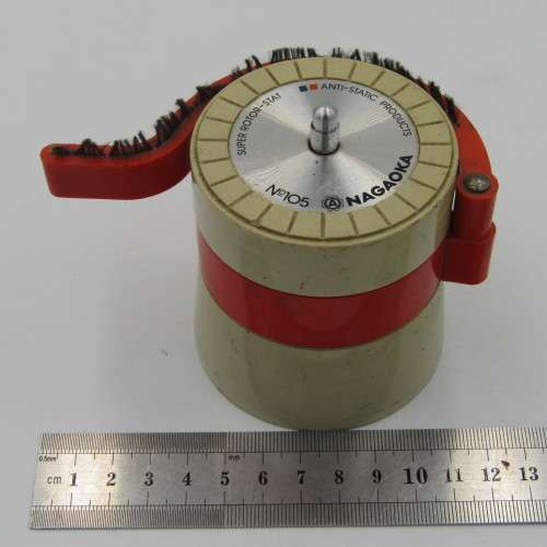 Vintage Nagaoka No. 105 Vinyl record static remover