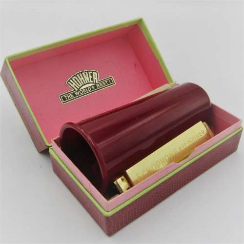 Rare 1930`s Hohner Echophone in original box