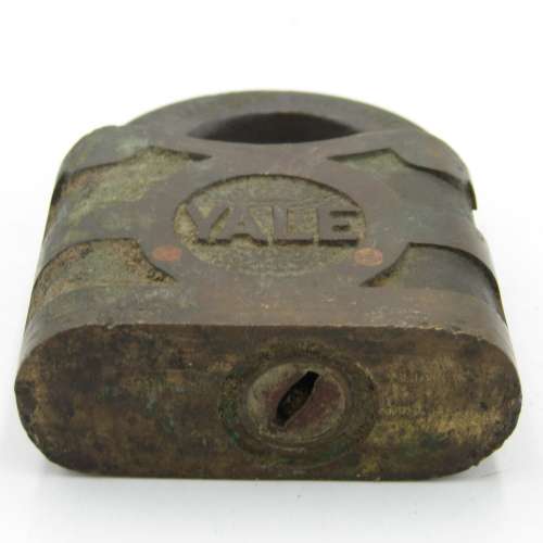 Vintage YALE padlock - no key
