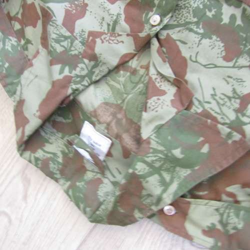 Old Police Koevoet Camo Pattern long sleeve shirt - Size XL