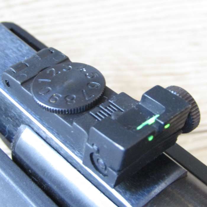 Hatsan Striker .177 Air Rifle with Nikko Sterling Gold Crown scope