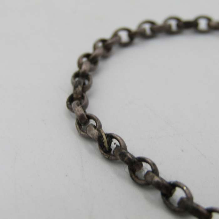1960`s hallmarked sterling silver Claret wine bottle neck tag