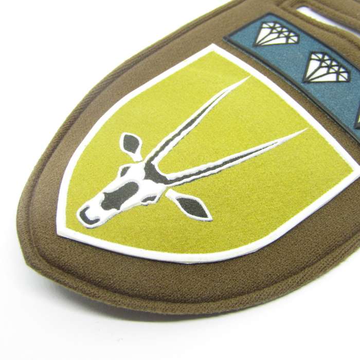 SADF 8 SAI tupperware shoulder flash