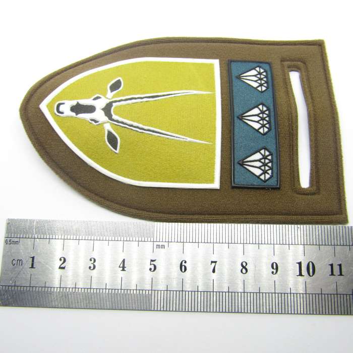 SADF 8 SAI tupperware shoulder flash