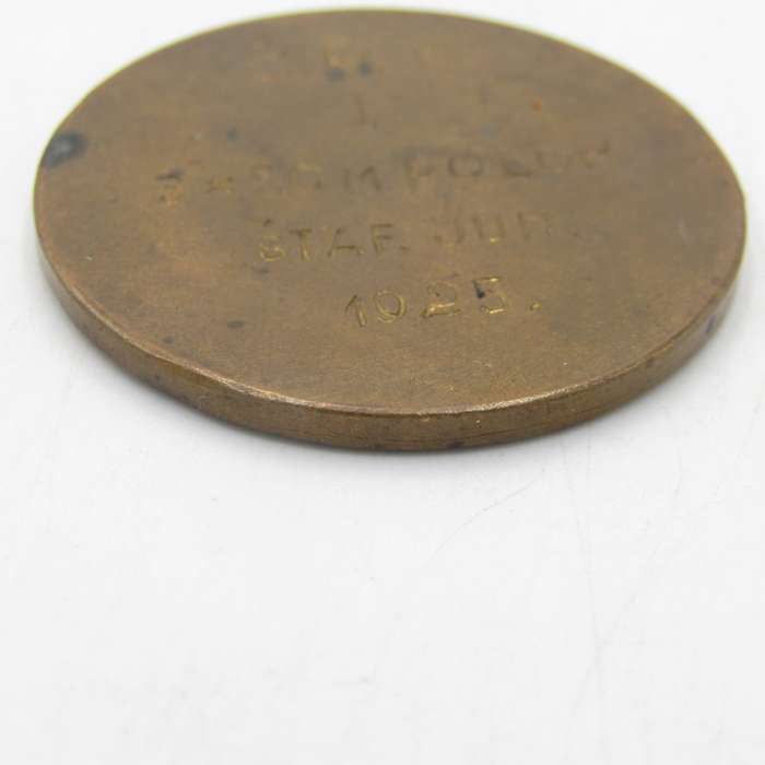1925 Medal for swimming Czesko Slovakia