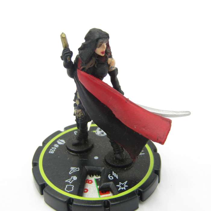Lot of 8 DC Heroclix mini figurines
