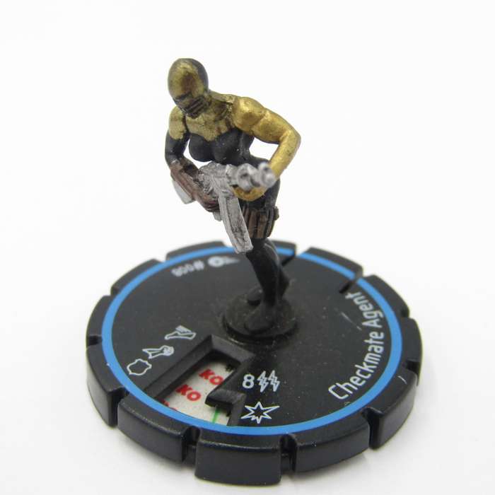 Lot of 7 DC Heroclix mini figurines