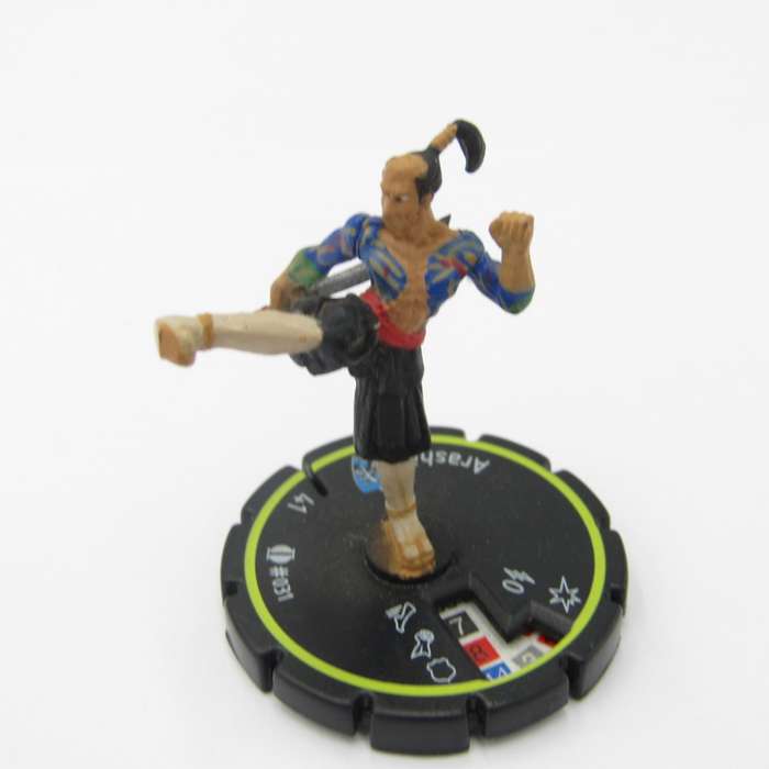 Lot of 7 DC Heroclix mini figurines