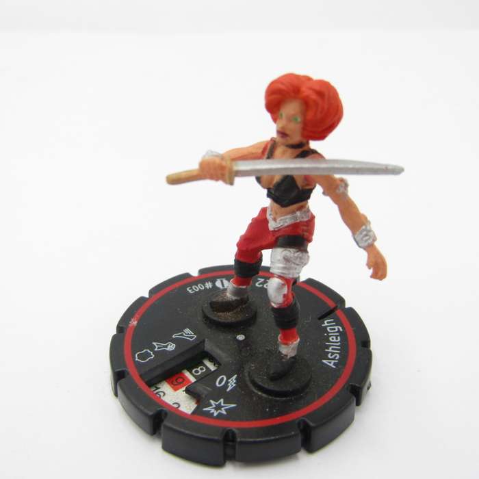Lot of 7 DC Heroclix mini figurines