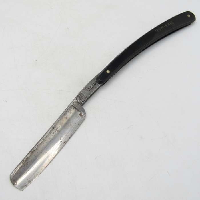 Vintage Cadman and Sons Bengall cut throat straight razor