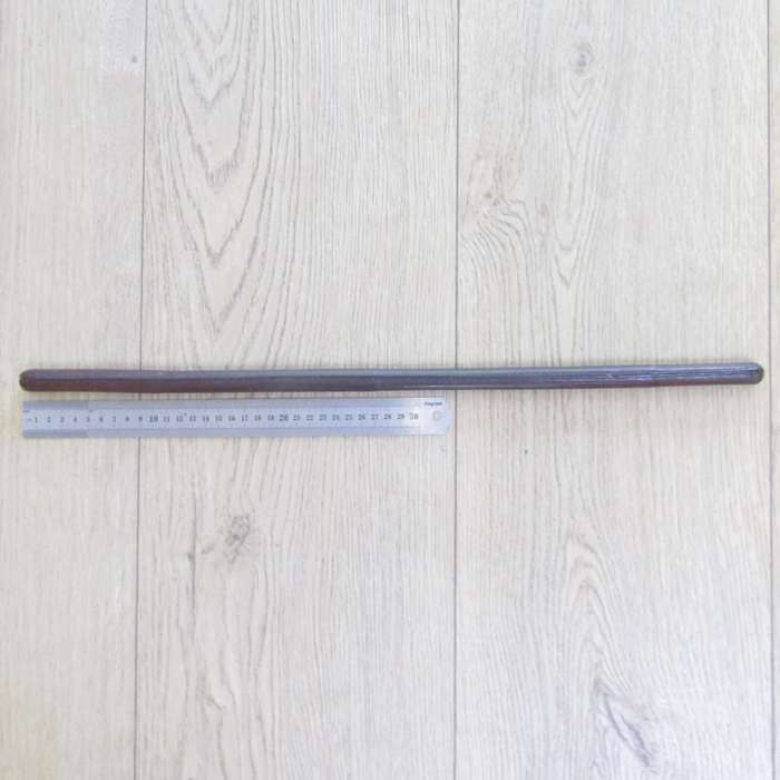 Vintage SADF Leather officer swagger stick