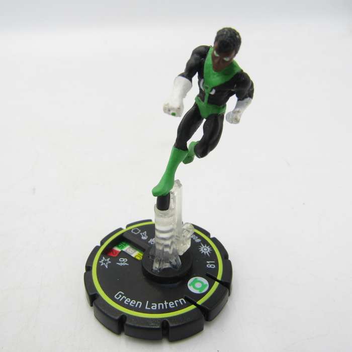 Lot of 7 DC Heroclix mini figurines