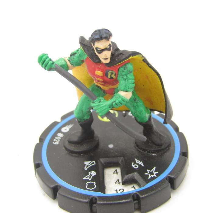Lot of 7 DC Heroclix mini figurines