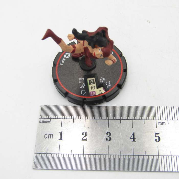 Lot of 7 DC Heroclix mini figurines