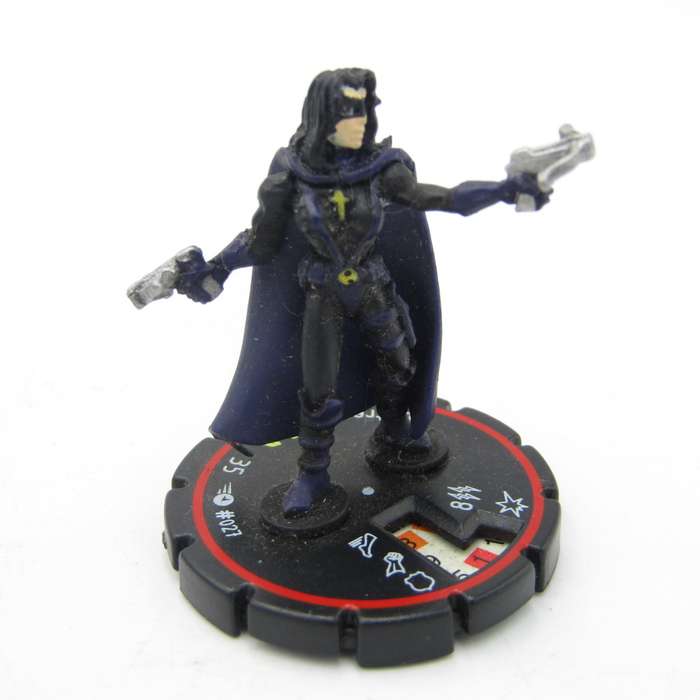 Lot of 8 DC Heroclix mini figurines
