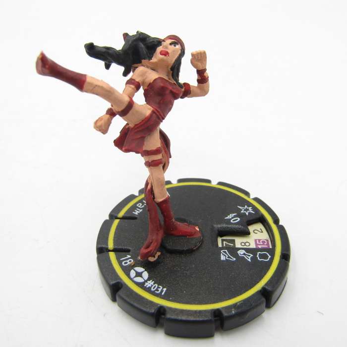 Lot of 8 DC Heroclix mini figurines