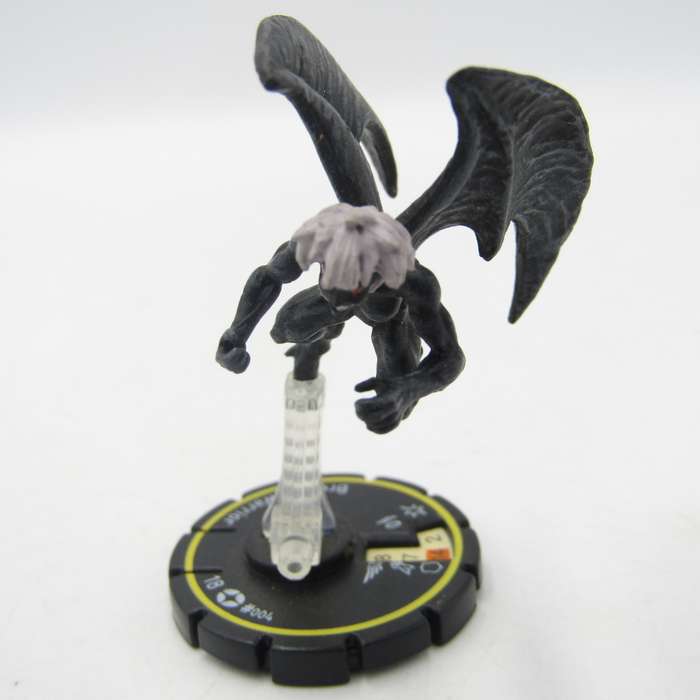 Lot of 8 DC Heroclix mini figurines
